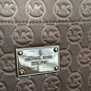 Michael Kors Neopherene Jet set Black tote